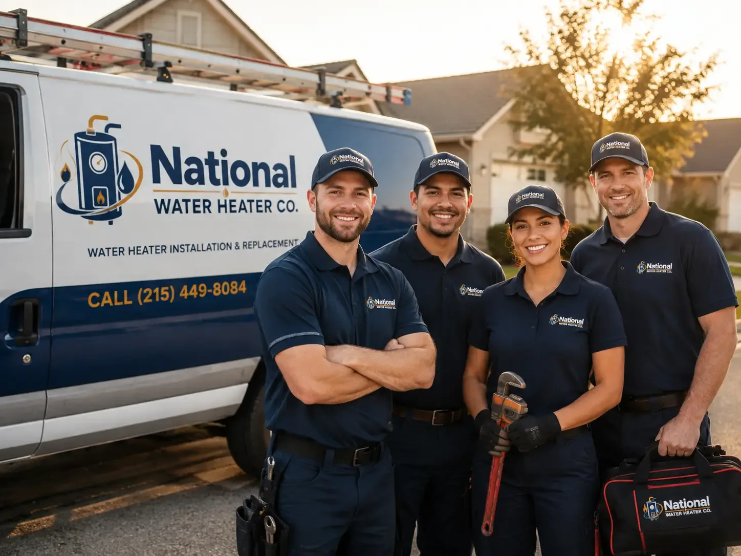 Water Heater Installation company in Birdsnest, VA
