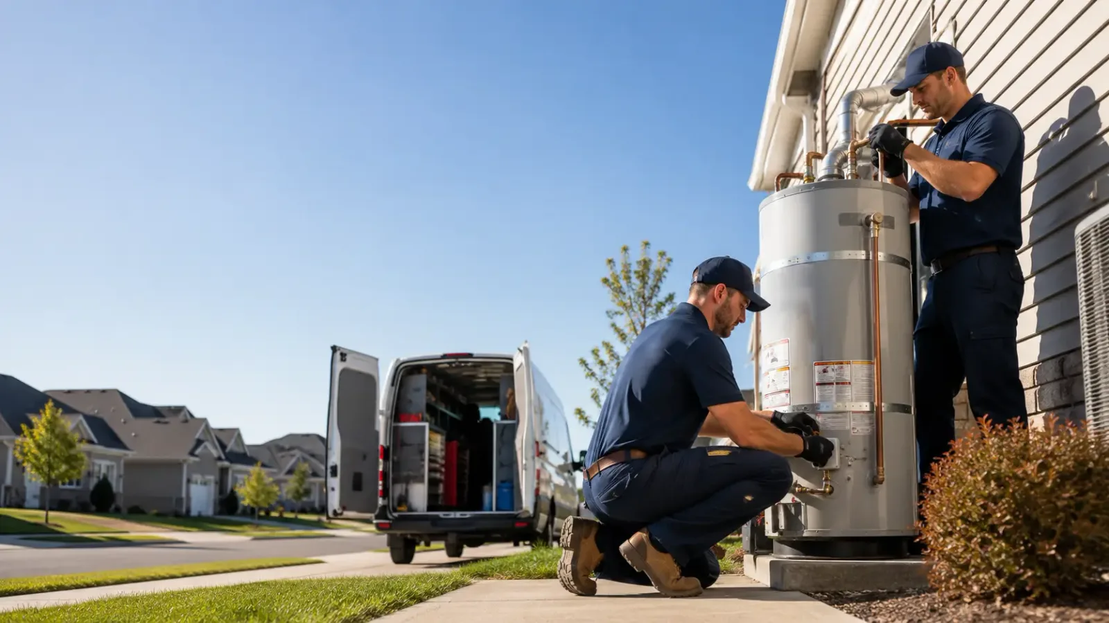 Water Heater Installation in Birdsnest, VA